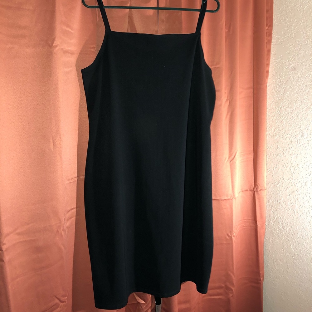 Black dress